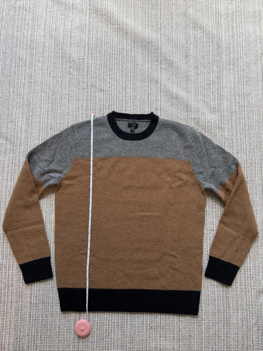 J. Crew 100% Lambs Wool Sweater Men’s M